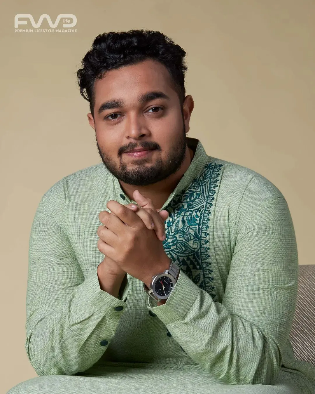 Magazine feature
