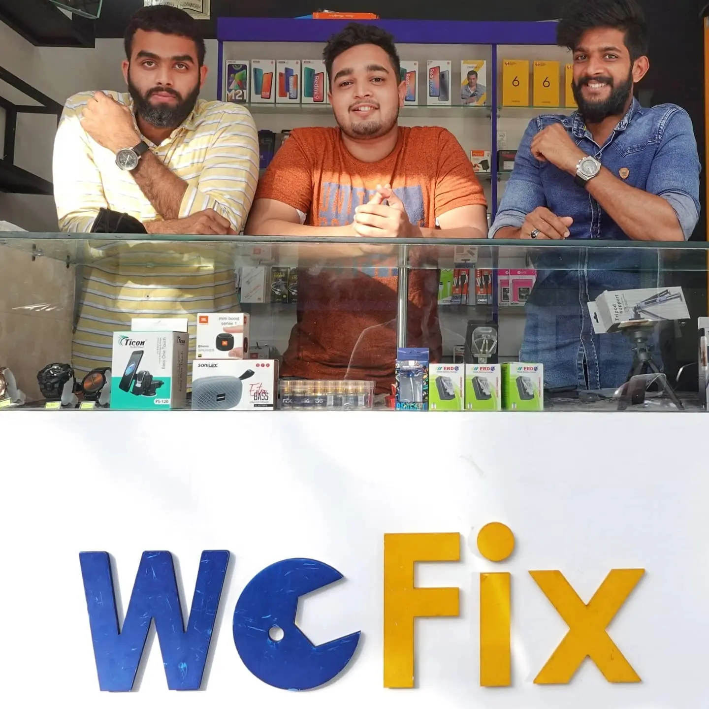 WeFix with partners